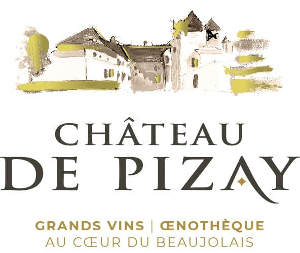 logo chateau de pizay vins quadri chateau coeur fr